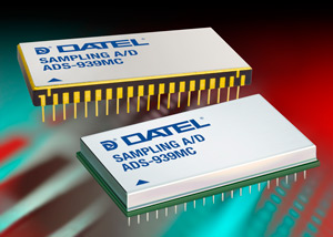 ADS-939 Sampling A/D Converter Delivers True 16-Bit Performance at 10MHz in a Fully Integrated Package ADS-939 Sampling A/D Converter Delivers True 16-Bit Performance at 10MHz in a Fully Integrated Package